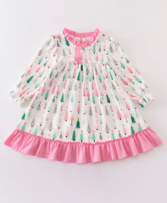 Pastel Trees Gown