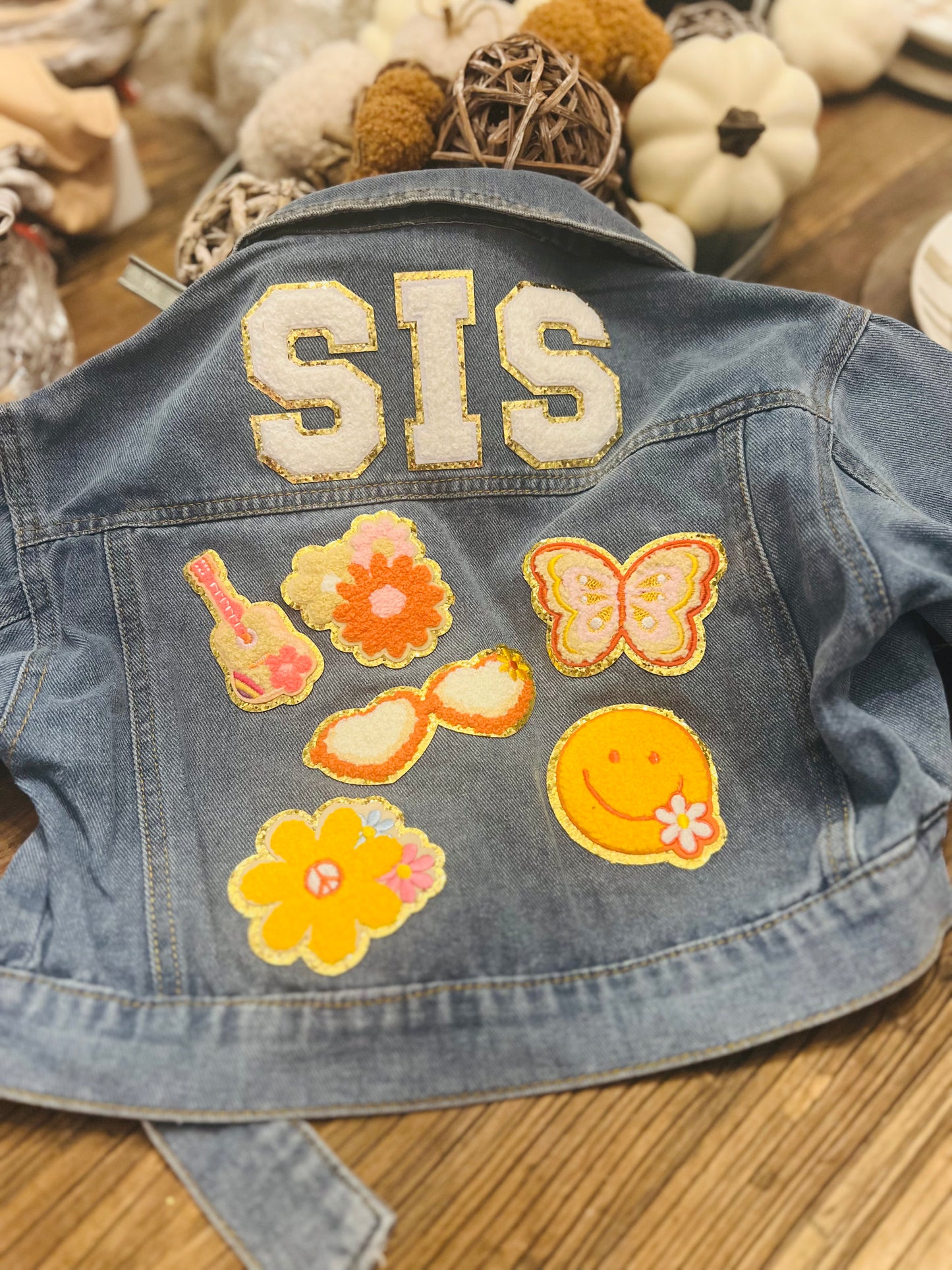 Patch Jean Jackets