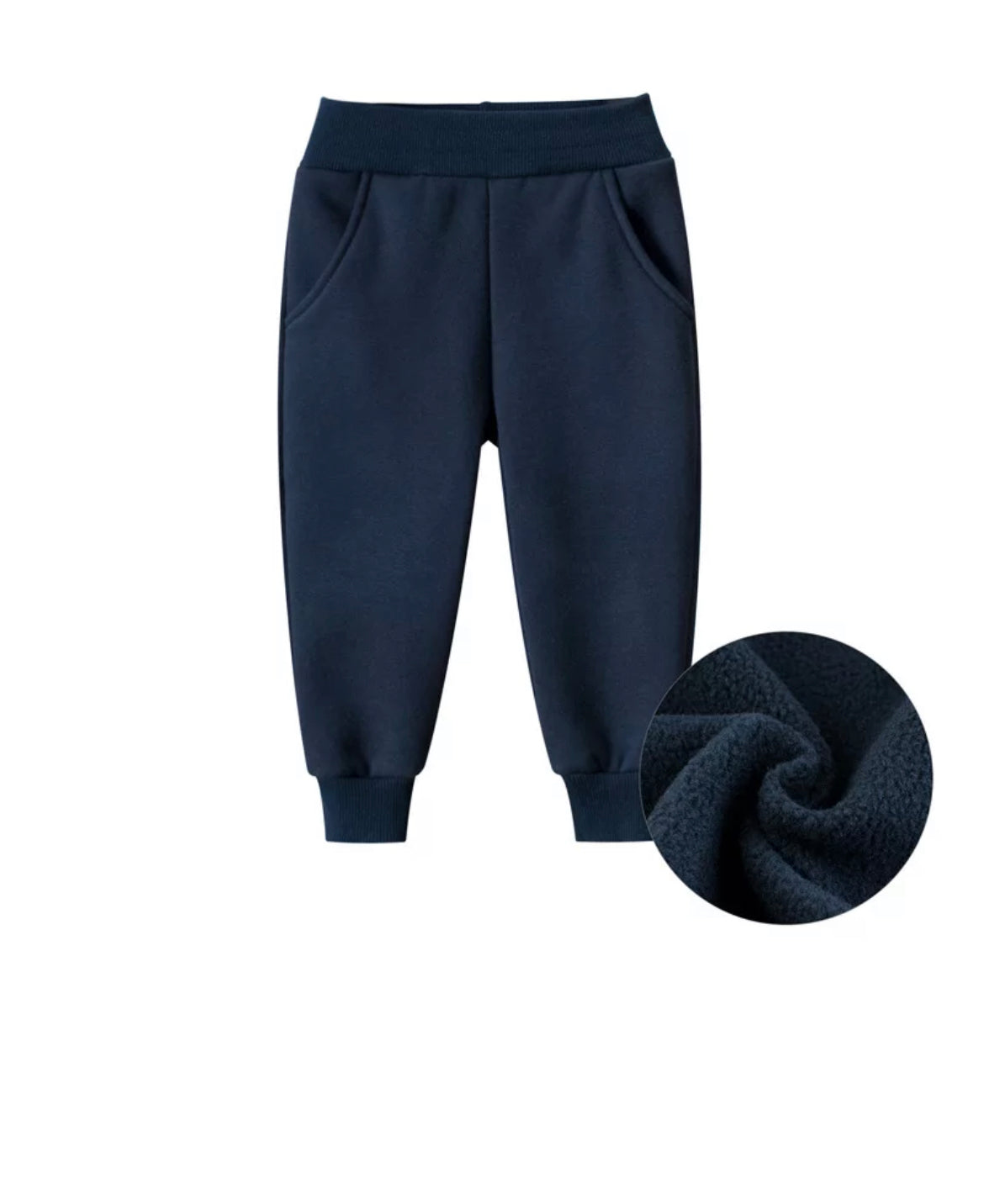 Trendy Navy Joggers