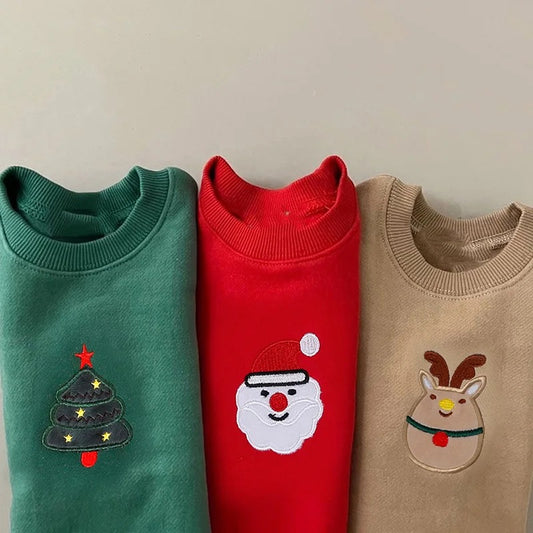 Christmas Tree Sweatshirt Top