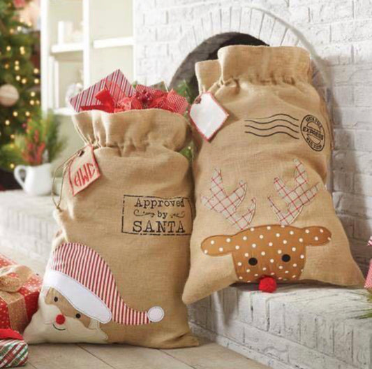 (Santa) Present Gift Bags
