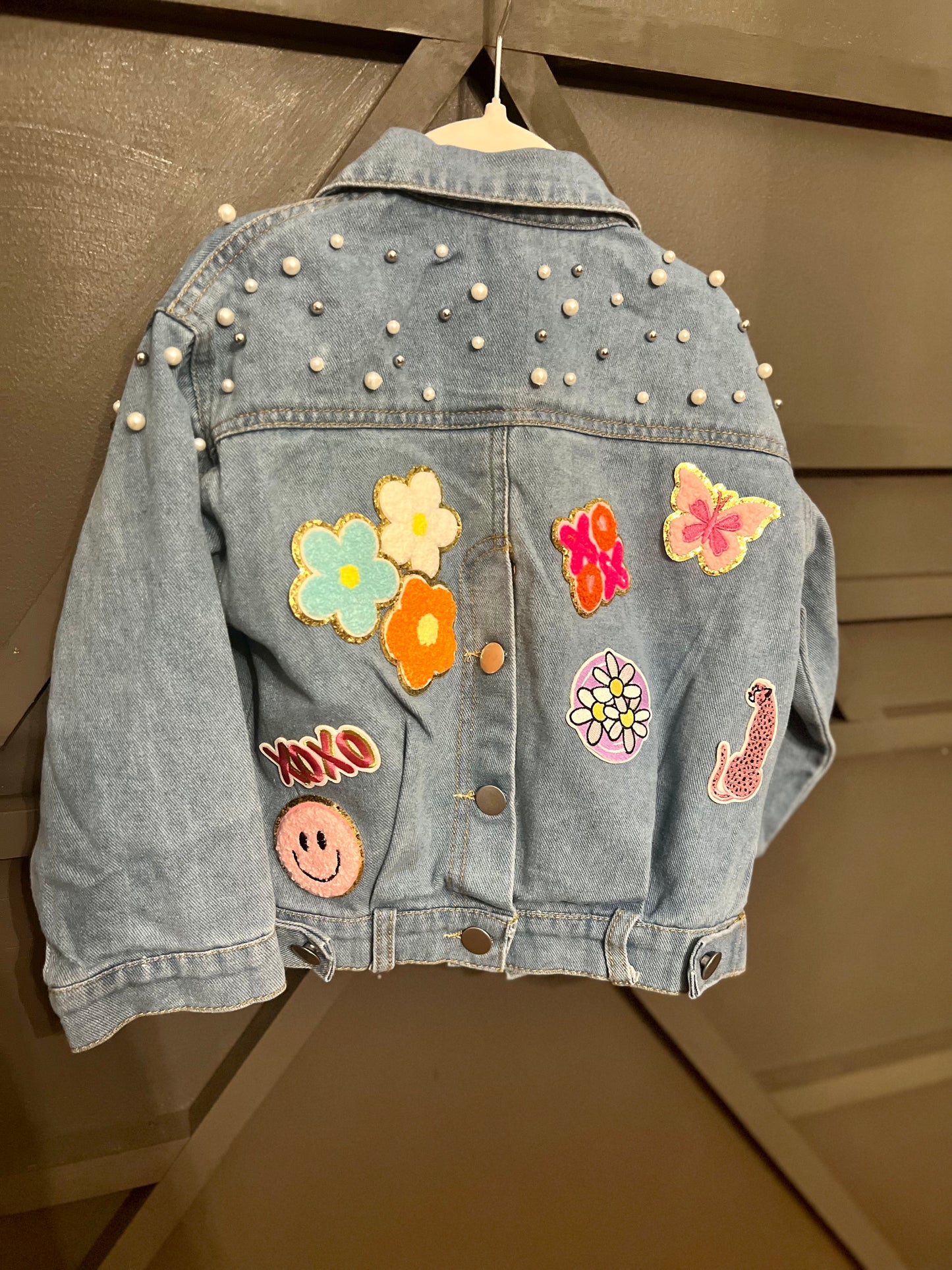 Patch Jean Jackets