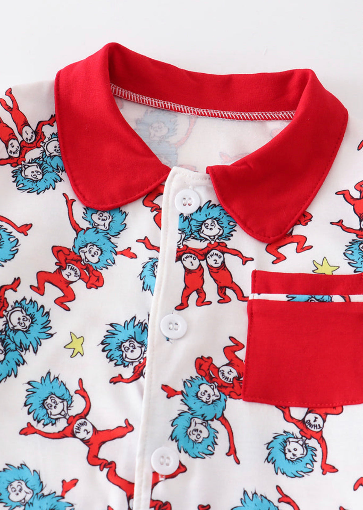 Dr. Seuss Pant Pajama Set