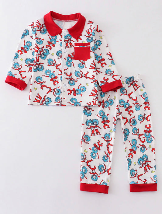 Dr. Seuss Pant Pajama Set