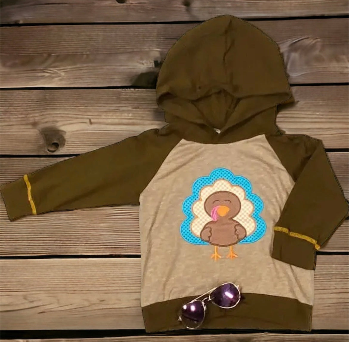 Turkey Hooded Sweatshirt