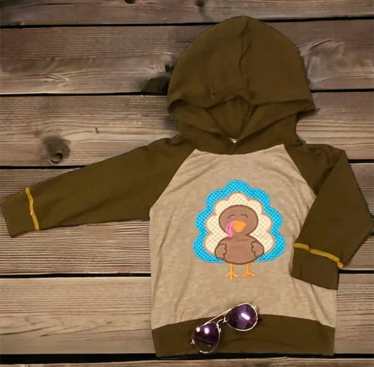 Turkey Hooded Sweatshirt