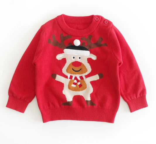 Rudolph Red Sweater