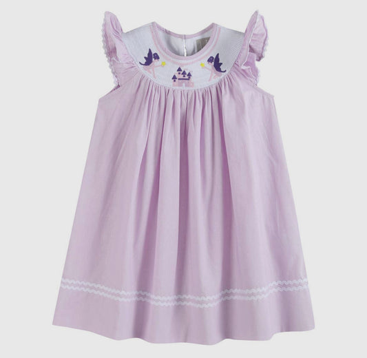 Fairy/Castle Smocked Dress