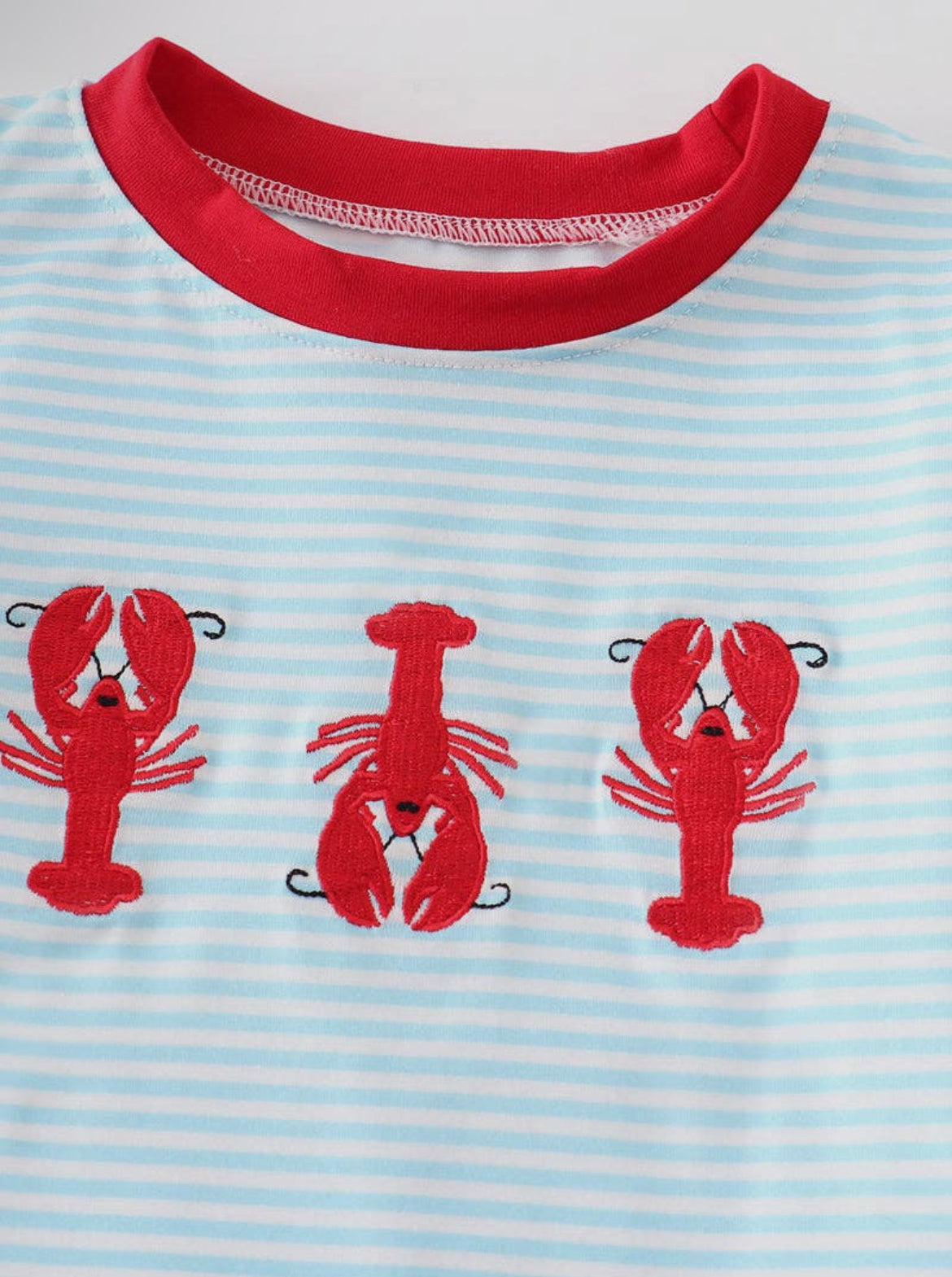 Blue Lobster Top