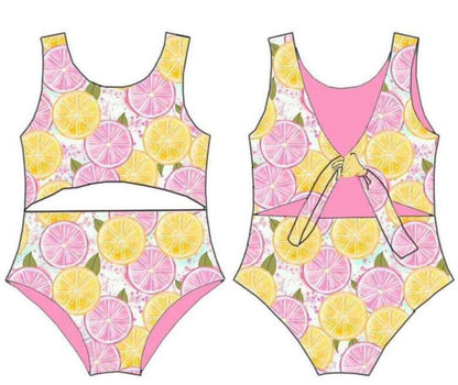 Pink Lemonade Swim