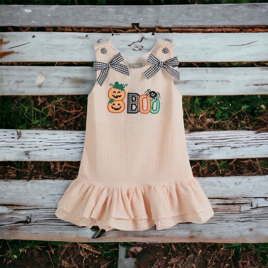 BOO Halloween Dress