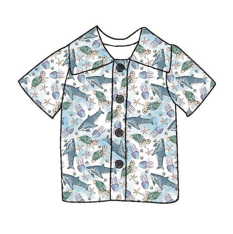 Ocean Explorer Button Down