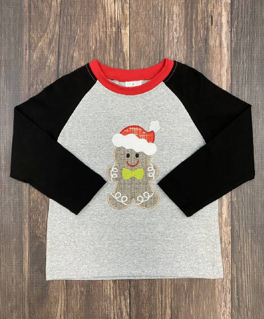 Gingerbread Santa Top kit