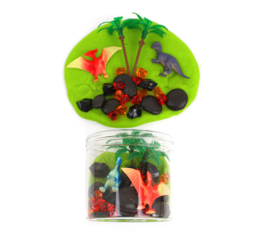 Dinosaur Jungle Play Dough-To-Go Kit  Scented