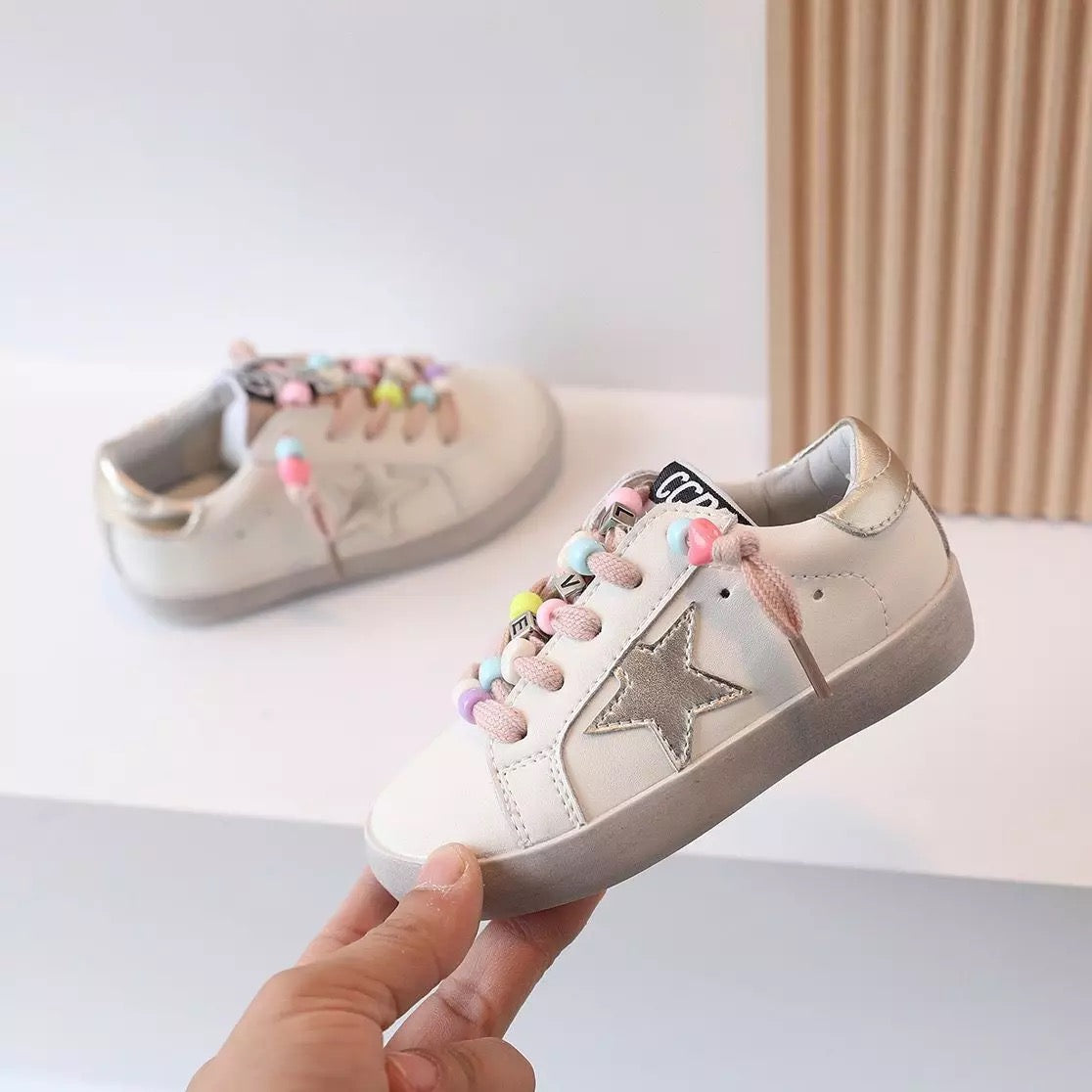 Beaded Toddler Shoes