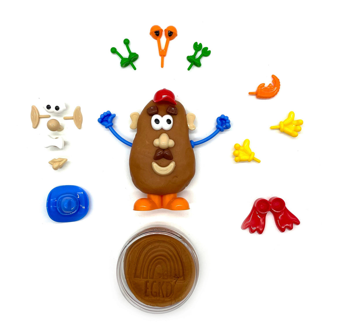 Mr. PotatoHead Sensory Play Dough Kit- Scented