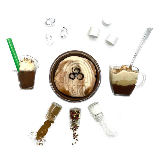 Coffee Cart Sensory Play Dough Kit- Scented