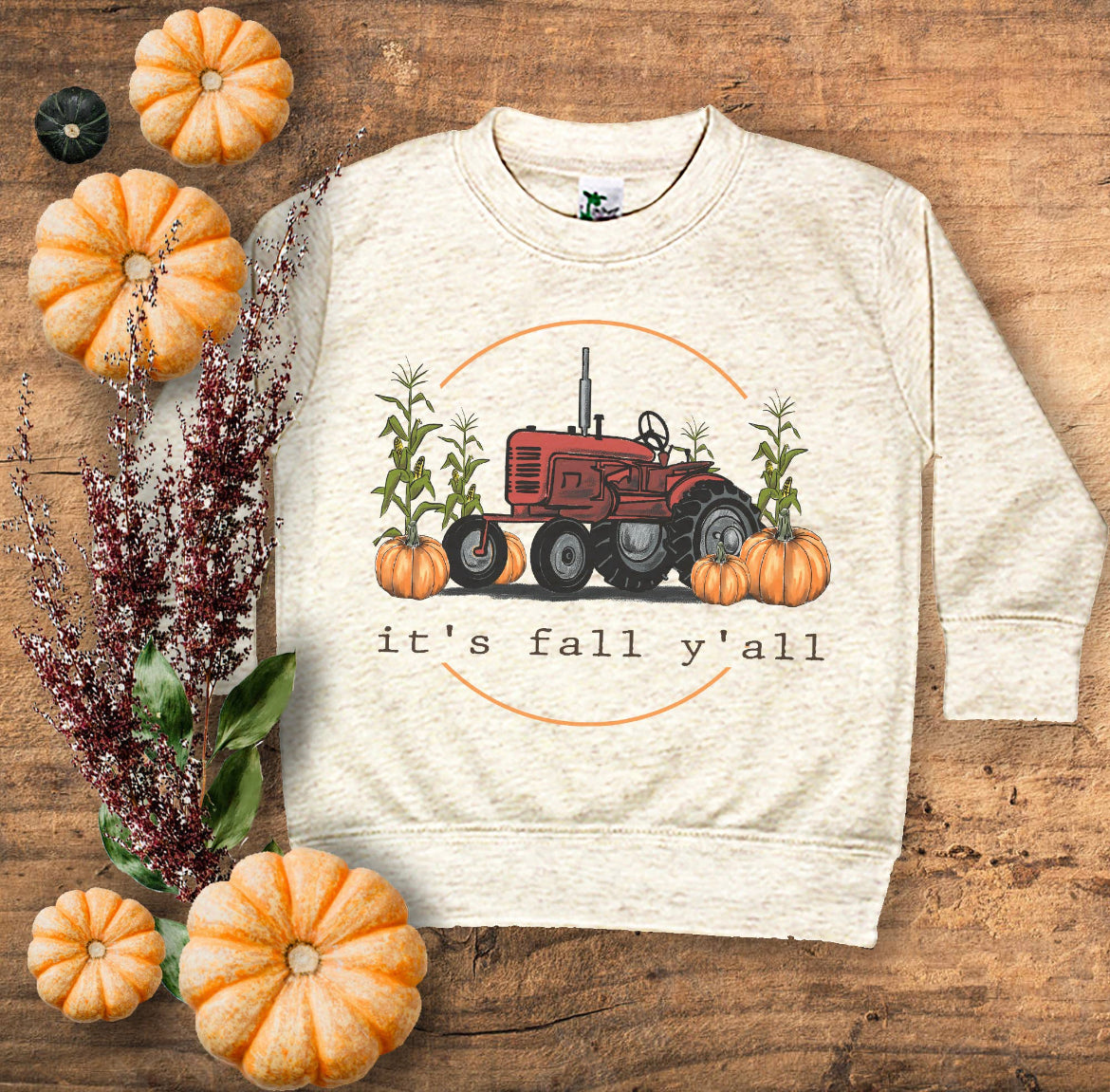 Fall Tractor