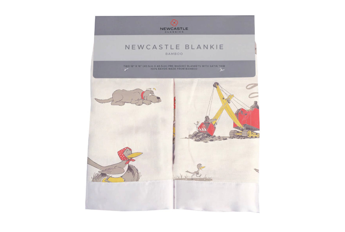 Are You my Mother? Bamboo Newcastle Blankie