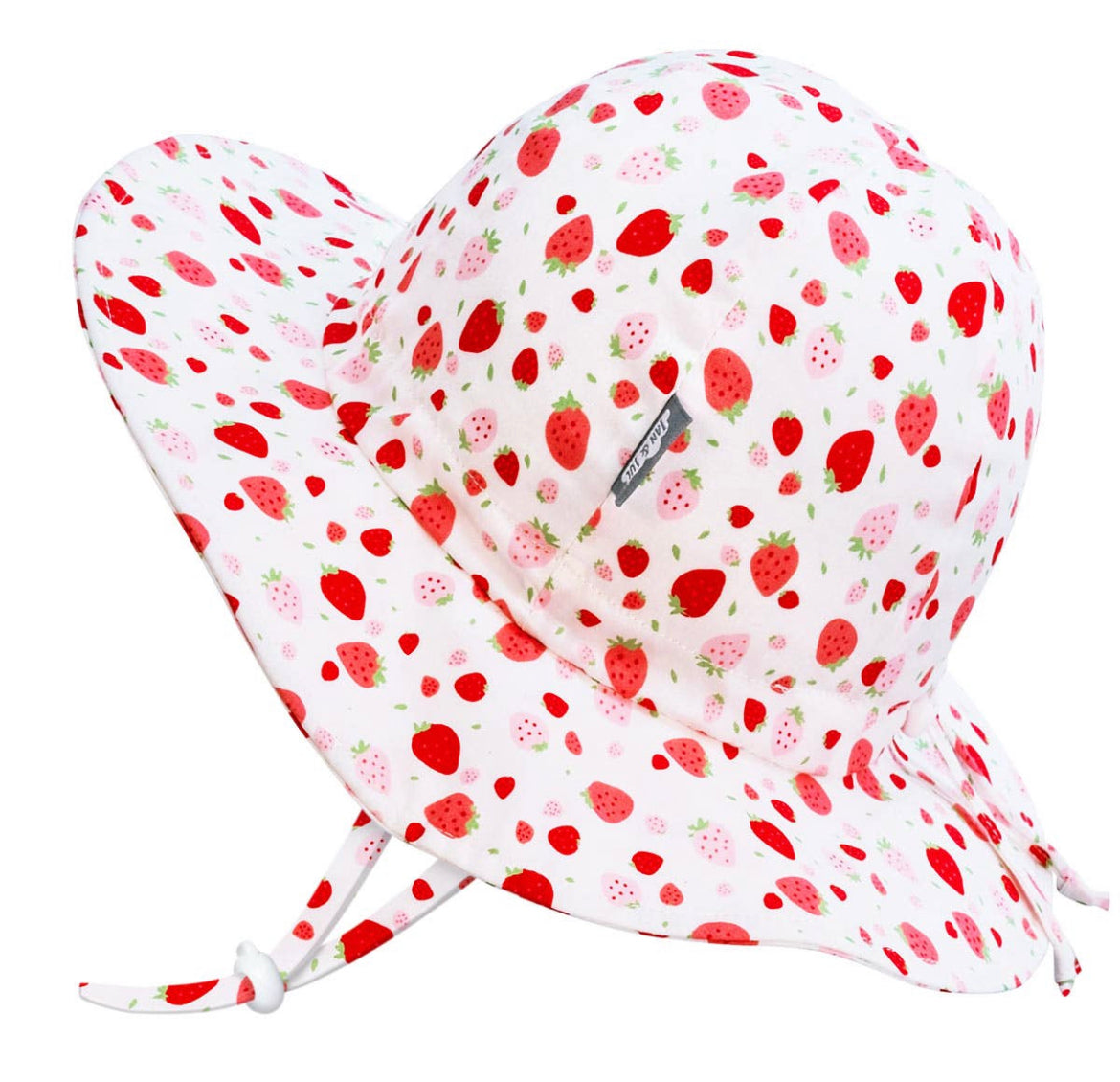 Strawberry | Cotton Bucket Hat