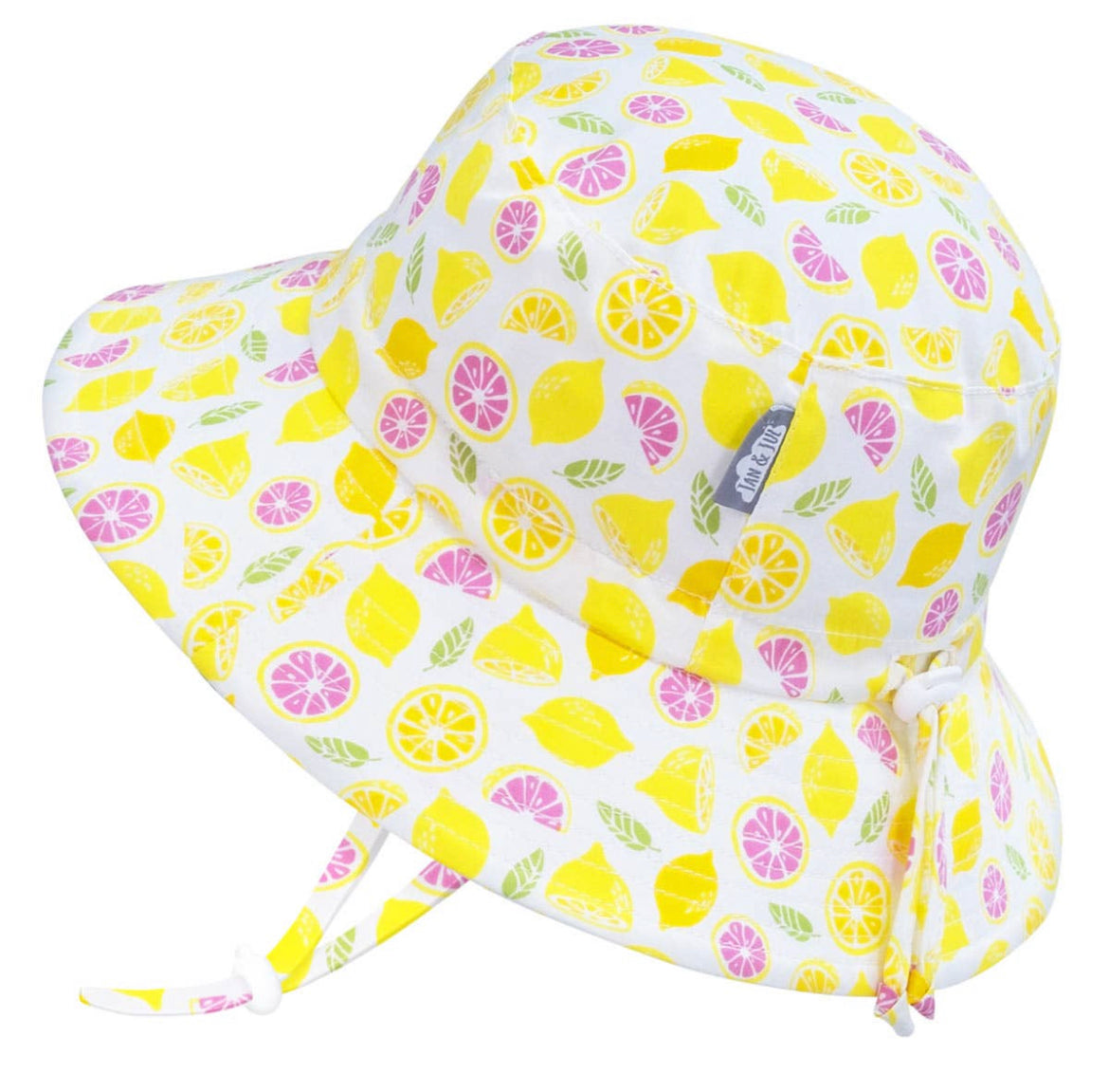 Lemon Tie-Dye | Cotton Bucket Hat